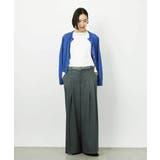 コンパクトクルーネックカーディガン | MICHEL KLEIN | 詳細画像9 