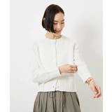 クルーネックカーディガン | MICHEL KLEIN | 詳細画像3 