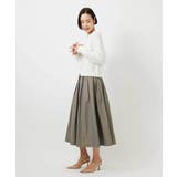 クルーネックカーディガン | MICHEL KLEIN | 詳細画像5 