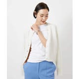 クルーネックカーディガン | MICHEL KLEIN | 詳細画像6 