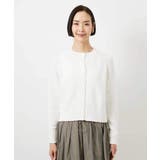 クルーネックカーディガン | MICHEL KLEIN | 詳細画像9 