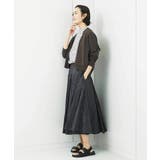 ホールガーメント（R）Vネックカーディガン | MICHEL KLEIN | 詳細画像11 