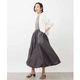 ホールガーメント（R）Vネックカーディガン | MICHEL KLEIN | 詳細画像15 