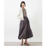 ホールガーメント（R）Vネックカーディガン | MICHEL KLEIN | 詳細画像16 