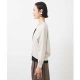 ホールガーメント（R）Vネックカーディガン | MICHEL KLEIN | 詳細画像19 