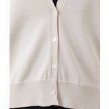 ホールガーメント（R）Vネックカーディガン | MICHEL KLEIN | 詳細画像24 