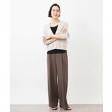 ホールガーメント（R）Vネックカーディガン | MICHEL KLEIN | 詳細画像4 