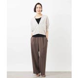 ホールガーメント（R）Vネックカーディガン | MICHEL KLEIN | 詳細画像5 