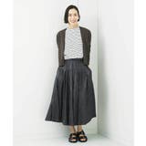 ホールガーメント（R）Vネックカーディガン | MICHEL KLEIN | 詳細画像9 