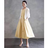 シアーラメVネックカーディガン | MICHEL KLEIN | 詳細画像13 