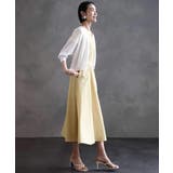 シアーラメVネックカーディガン | MICHEL KLEIN | 詳細画像14 