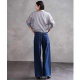 シアーラメVネックカーディガン | MICHEL KLEIN | 詳細画像9 