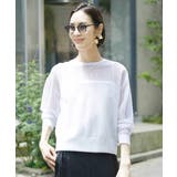 コンパクトシアーニットカーディガン | MICHEL KLEIN | 詳細画像1 