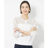 コンパクトシアーニットカーディガン | MICHEL KLEIN | 詳細画像11 