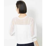 コンパクトシアーニットカーディガン | MICHEL KLEIN | 詳細画像12 