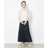 コンパクトシアーニットカーディガン | MICHEL KLEIN | 詳細画像13 