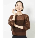 コンパクトシアーニットカーディガン | MICHEL KLEIN | 詳細画像21 