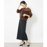 コンパクトシアーニットカーディガン | MICHEL KLEIN | 詳細画像23 