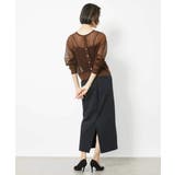 コンパクトシアーニットカーディガン | MICHEL KLEIN | 詳細画像24 