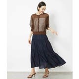 コンパクトシアーニットカーディガン | MICHEL KLEIN | 詳細画像26 