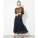 コンパクトシアーニットカーディガン | MICHEL KLEIN | 詳細画像27 