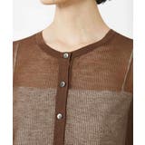 コンパクトシアーニットカーディガン | MICHEL KLEIN | 詳細画像32 