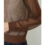 コンパクトシアーニットカーディガン | MICHEL KLEIN | 詳細画像33 