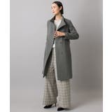 [定番人気]Super100ウールビーバースタンドカラーコート | MICHEL KLEIN | 詳細画像10 