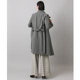 [定番人気]Super100ウールビーバースタンドカラーコート | MICHEL KLEIN | 詳細画像11 