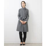 [定番人気]Super100ウールビーバースタンドカラーコート | MICHEL KLEIN | 詳細画像12 