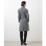 [定番人気]Super100ウールビーバースタンドカラーコート | MICHEL KLEIN | 詳細画像15 