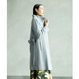 [定番人気]Super100ウールビーバースタンドカラーコート | MICHEL KLEIN | 詳細画像20 