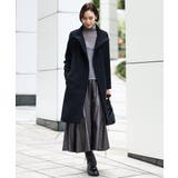 [定番人気]Super100ウールビーバースタンドカラーコート | MICHEL KLEIN | 詳細画像25 