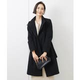 [定番人気]Super100ウールビーバースタンドカラーコート | MICHEL KLEIN | 詳細画像27 