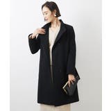 [定番人気]Super100ウールビーバースタンドカラーコート | MICHEL KLEIN | 詳細画像28 