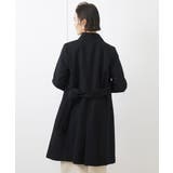 [定番人気]Super100ウールビーバースタンドカラーコート | MICHEL KLEIN | 詳細画像29 