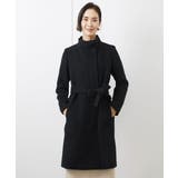 [定番人気]Super100ウールビーバースタンドカラーコート | MICHEL KLEIN | 詳細画像32 