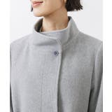 [定番人気]Super100ウールビーバースタンドカラーコート | MICHEL KLEIN | 詳細画像39 