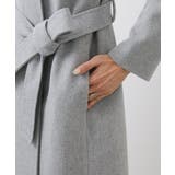 [定番人気]Super100ウールビーバースタンドカラーコート | MICHEL KLEIN | 詳細画像40 