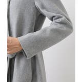 [定番人気]Super100ウールビーバースタンドカラーコート | MICHEL KLEIN | 詳細画像41 