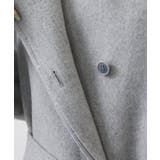 [定番人気]Super100ウールビーバースタンドカラーコート | MICHEL KLEIN | 詳細画像44 