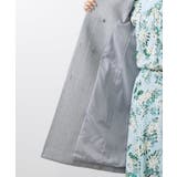 [定番人気]Super100ウールビーバースタンドカラーコート | MICHEL KLEIN | 詳細画像45 