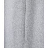 [定番人気]Super100ウールビーバースタンドカラーコート | MICHEL KLEIN | 詳細画像46 