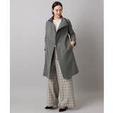 [定番人気]Super100ウールビーバースタンドカラーコート | MICHEL KLEIN | 詳細画像9 