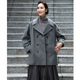 Super100ウールビーバーPコート | MICHEL KLEIN | 詳細画像1 