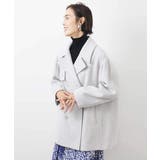 Super100ウールビーバーPコート | MICHEL KLEIN | 詳細画像49 