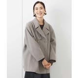 Super100ウールビーバーPコート | MICHEL KLEIN | 詳細画像5 
