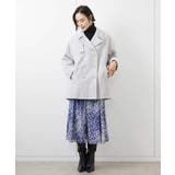 Super100ウールビーバーPコート | MICHEL KLEIN | 詳細画像51 