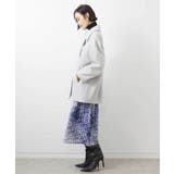 Super100ウールビーバーPコート | MICHEL KLEIN | 詳細画像52 