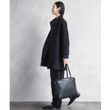 Super100ウールステンカラーコート | MICHEL KLEIN | 詳細画像10 